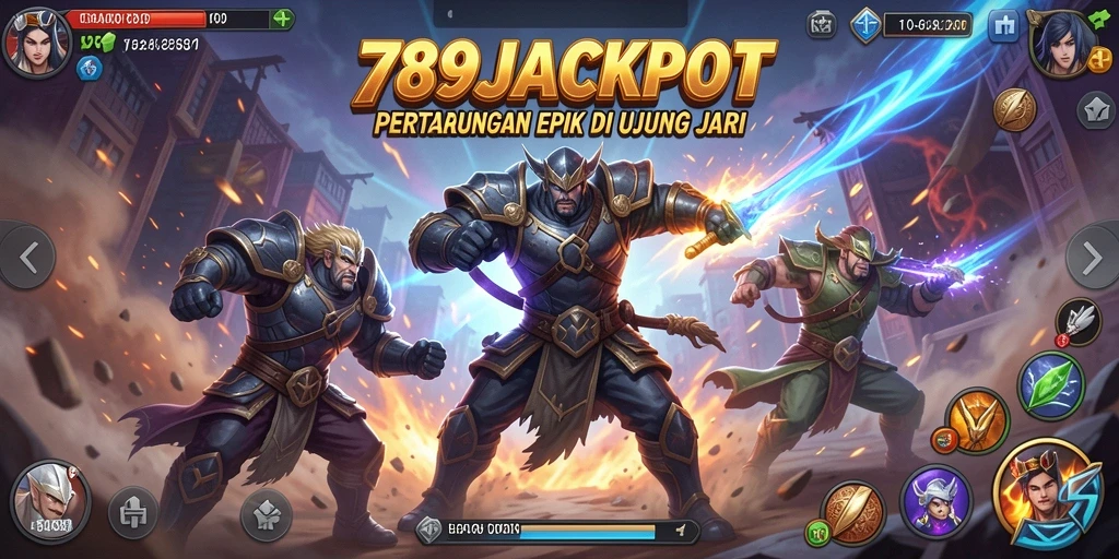 Tampilan gameplay Fighting yang seru dan mendebarkan di 789JACKPOT.