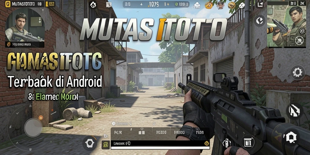 Tampilan gameplay menegangkan dalam MUTASITOTO dengan grafis yang memukau.