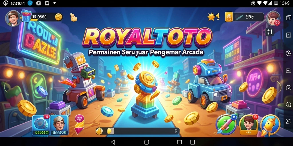 Tampilan menarik dari gameplay seru ROYALTOTO.